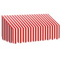 Teacher Created Resources Red + White Stripes Awning TCR77165